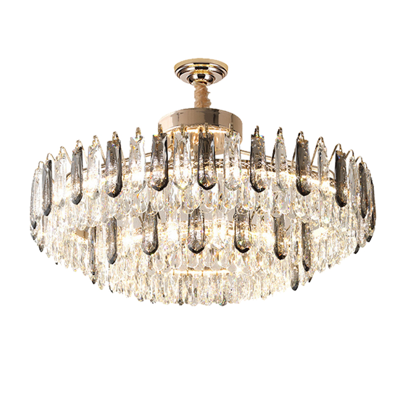 Bathroom Lighting Decor Ideas - Luminaires de plafond en cristal design