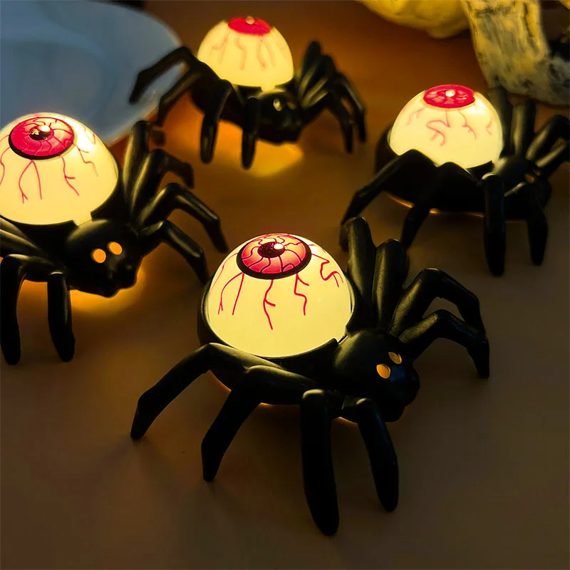 Lighting Decor House - Décorations d'Halloween, lampe à LED en