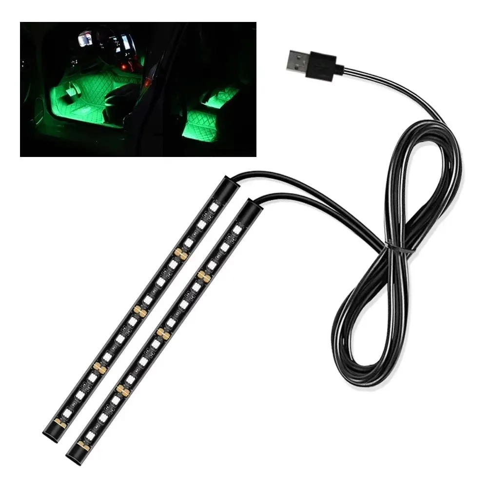 Decor Lighting Solution - Bande lumineuse noire transparente pour intérieur,