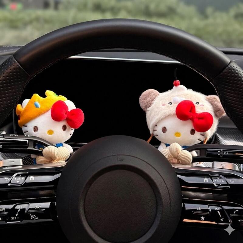 Lighting Mcqueen Bedroom Decor - Nouvelle décoration de voiture Hello Kitty
