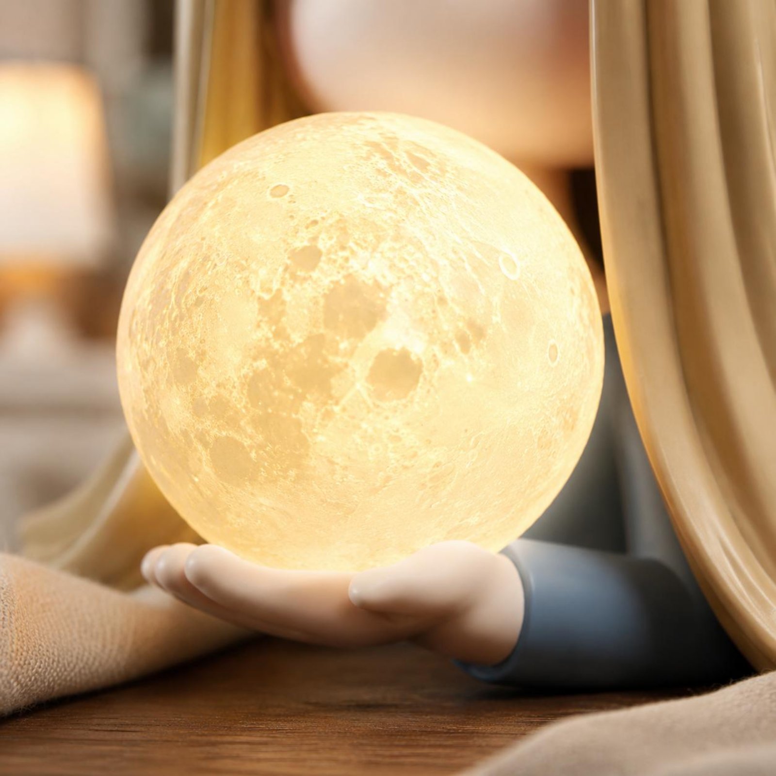 Lighting Decoration Ideas - Lampe tirelire, idée cadeau, veilleuse pour