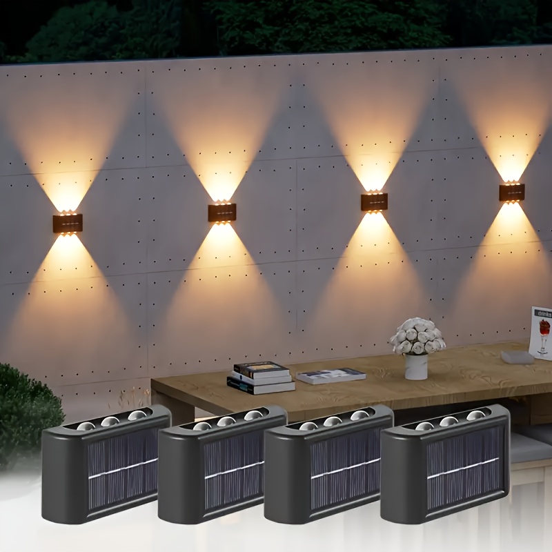 Lighting Decoration Ideas - Lampe solaire LED extérieure étanche, éclairage