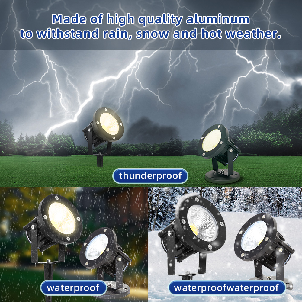 Lighting Decoration Ideas - Lampe de jardin LED GU10, éclairage