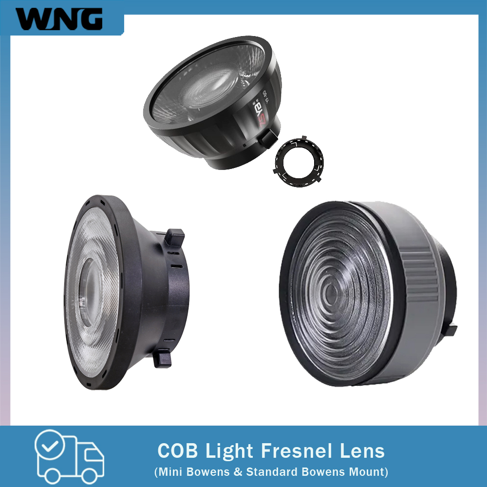 Lighting Gallery - Adaptateur de lentille Fresnel à focale