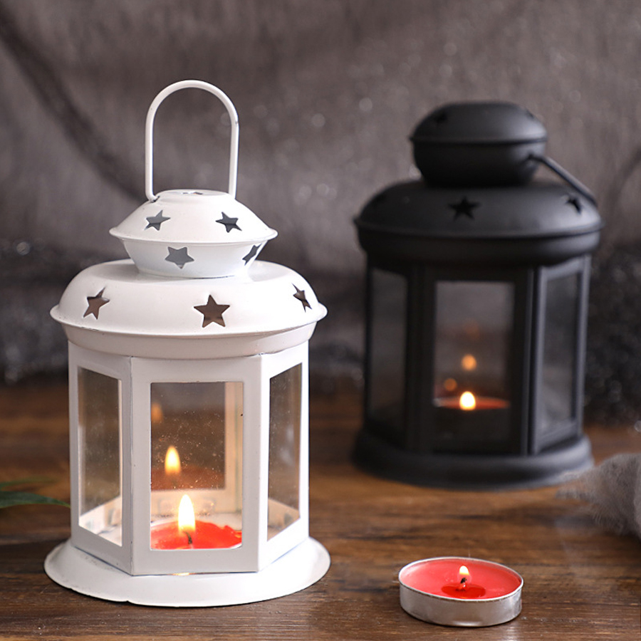 Outdoor Lighting Wedding Decor - Lampe à bougie suspendue, lanternes en
