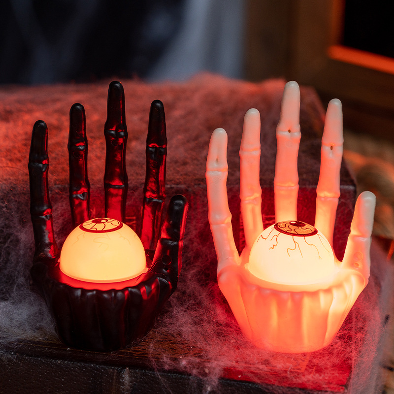 Lighting Decor House - Décoration de Table pour fête d'halloween,