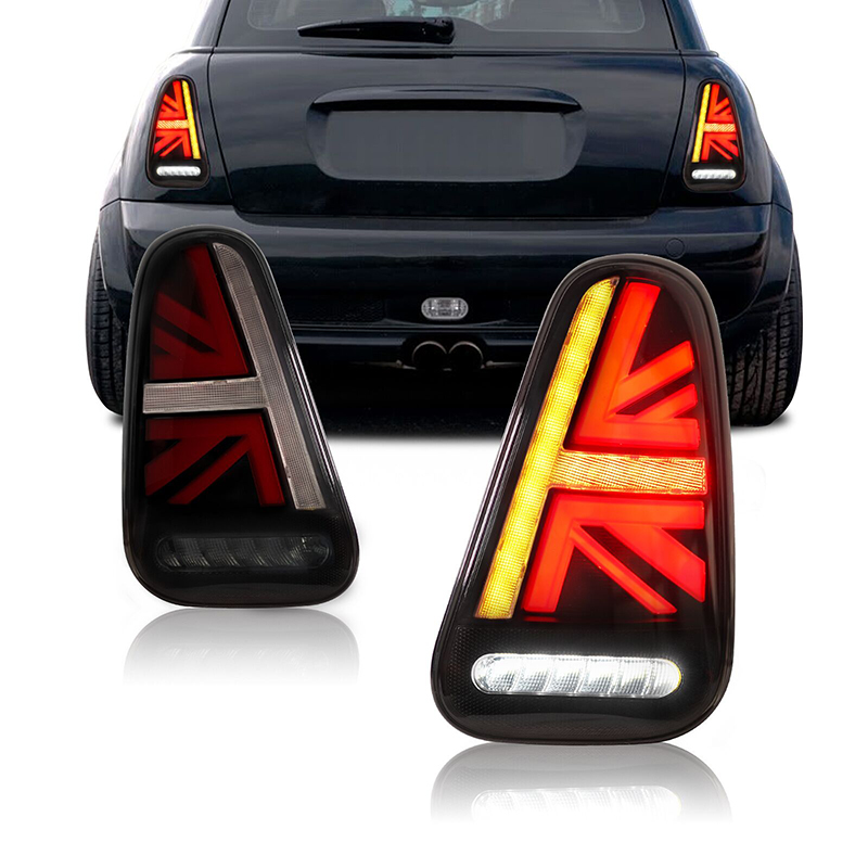 Union Lighting & Decor - Feux arrière LED style Union Jack,