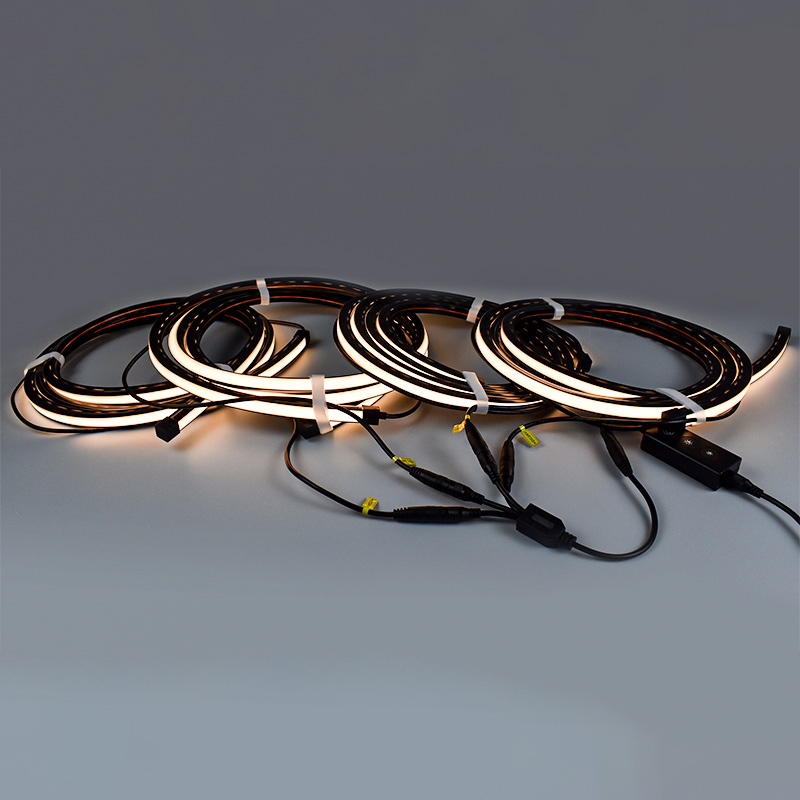 Decor Lighting Solution - Kit d'éclairage LED flexible en silicone