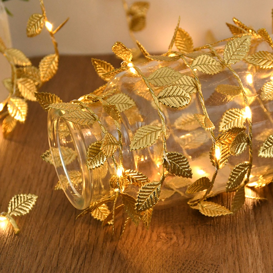 Outdoor Lighting Wedding Decor - Guirlande lumineuse à piles en fil