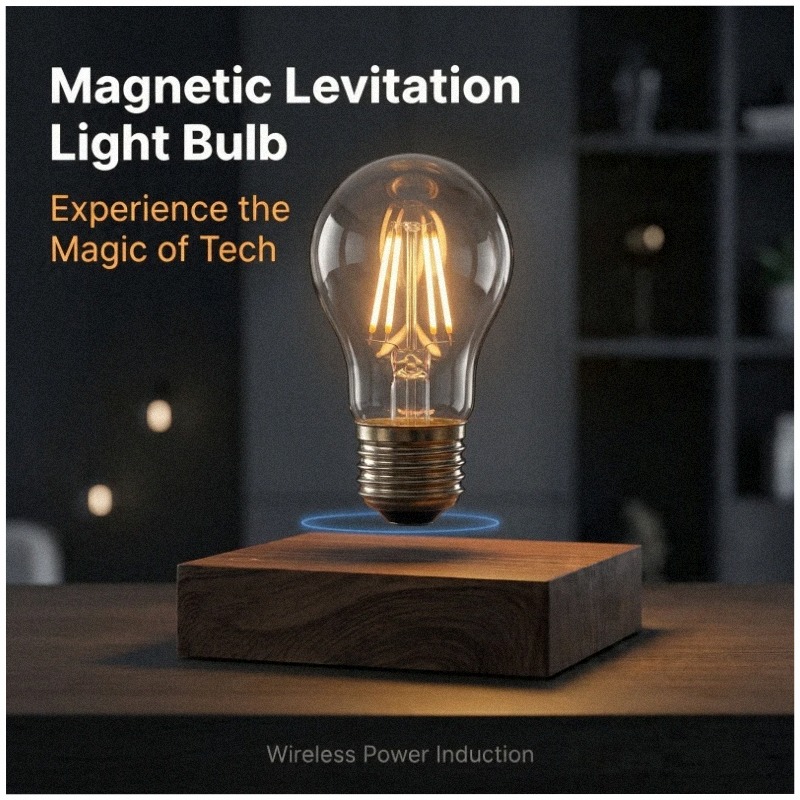 Led Moon Lamp - Lampe de bureau à LED sans