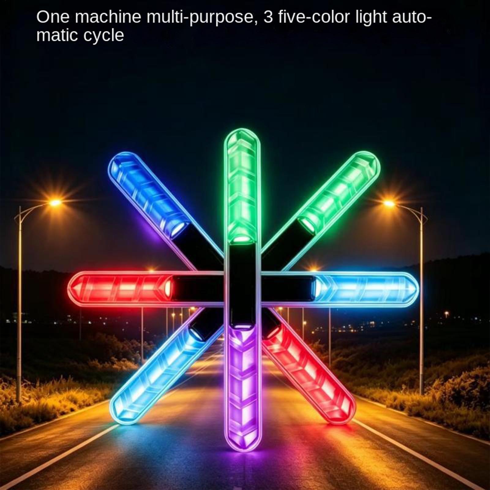 Lighting Decoration Ideas - Lampe d'avertissement LED sans fil, lampe