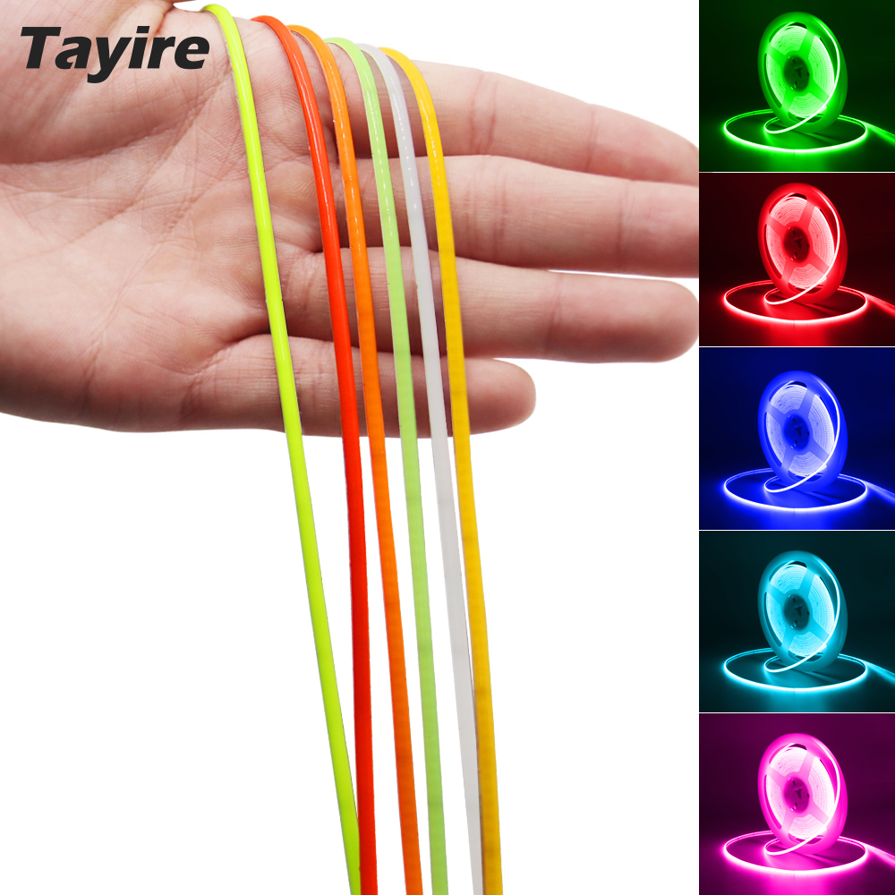 Lighting Mcqueen Bedroom Decor - Bande lumineuse LED COB super fine