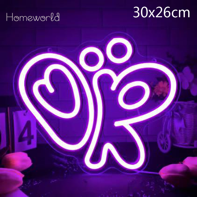 Ok Lighting Decor - Olivia OK enseignes au néon LED