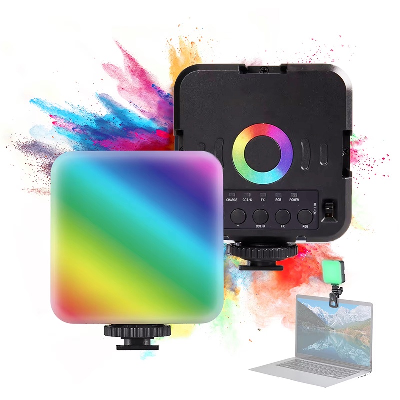 Lighting Gallery - Lampe de remplissage LED portable RGB
