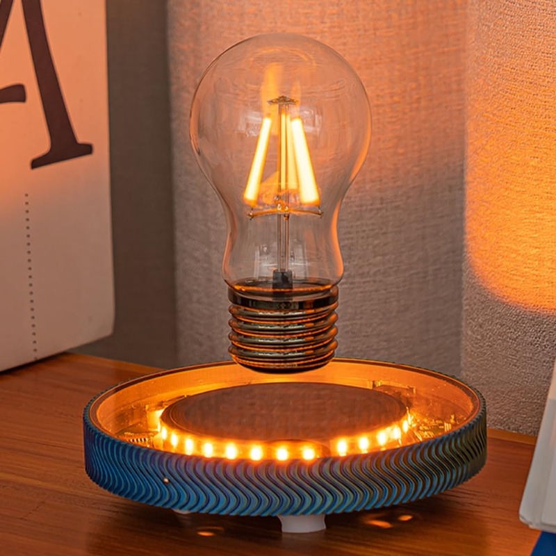 Led Moon Lamp - Ampoule LED sans fil flottante en