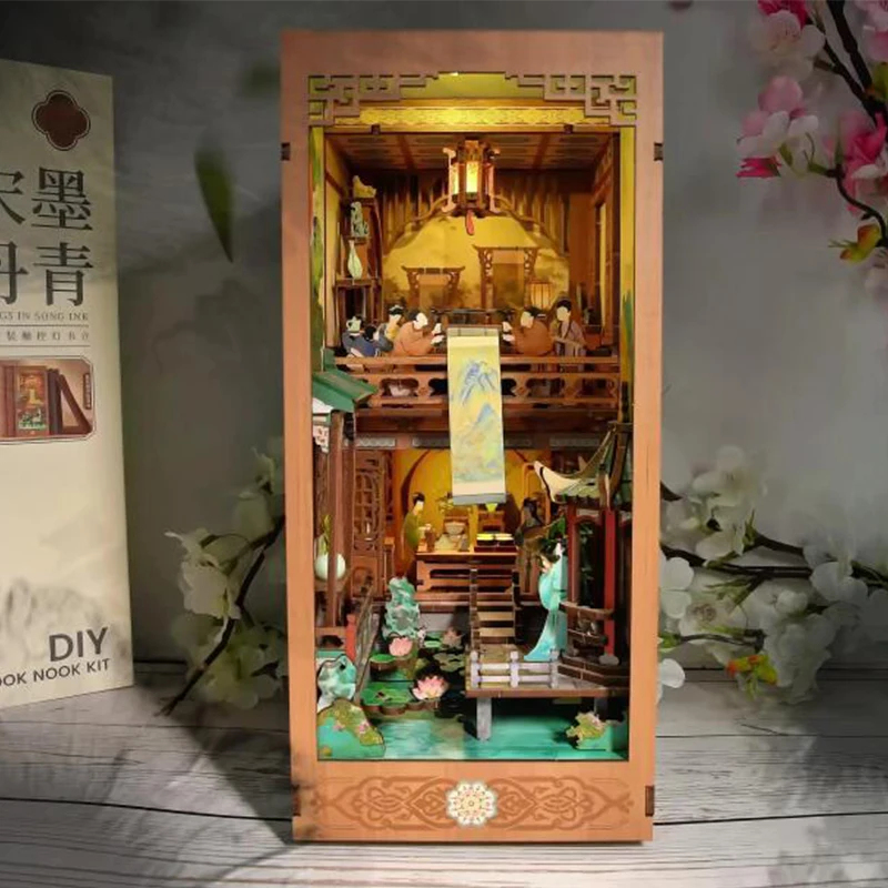 Lighting Decor House - OUZEY Kit de Modélisme Miniature DIY