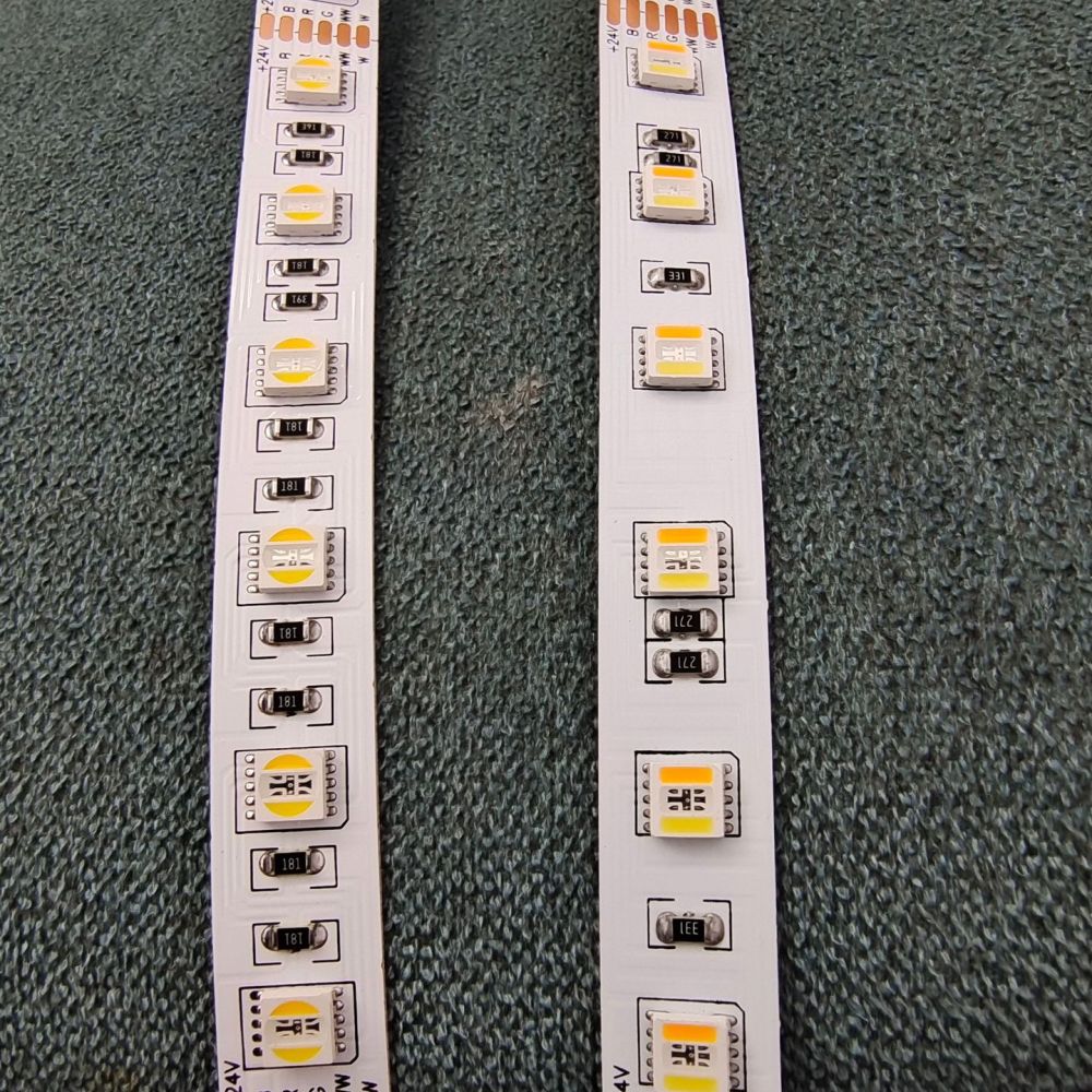 Decor Lighting Solution - Bande lumineuse LED RGBCW avancée 24V,