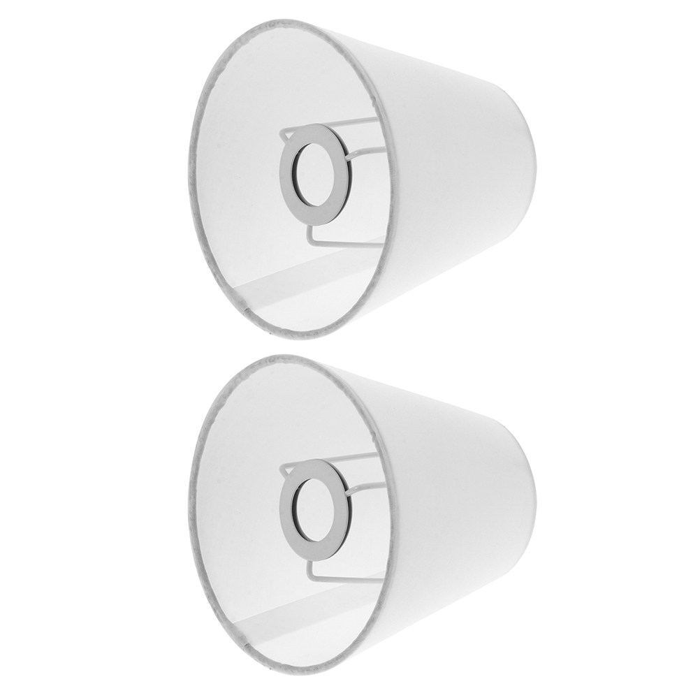 Decor Lighting Solution - Abat-jour tendance, 2 pièces, compatible avec
