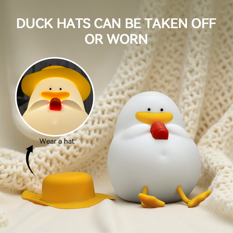 Lighting Decor - Veilleuse Happy Duck, lampe de chevet