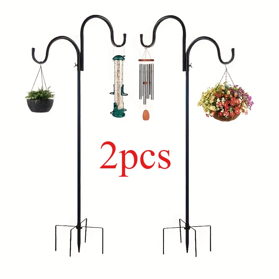 Outdoor Lighting Wedding Decor - Lot de 2 crochets de jardin