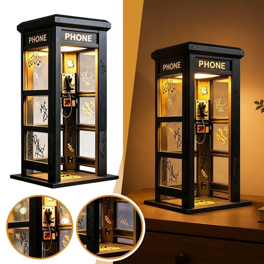 Lighting Decor - Lampe de table vintage en forme