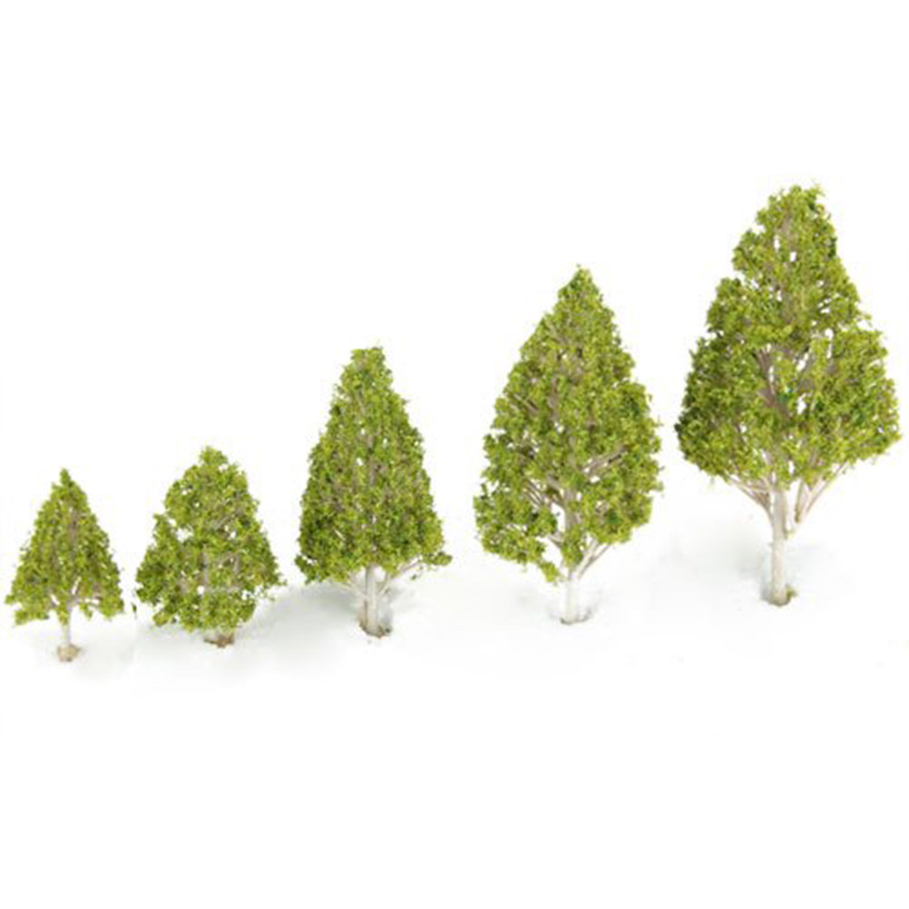 Lighting Decor House - 5 Pièces Mini Arbres de Peuplier