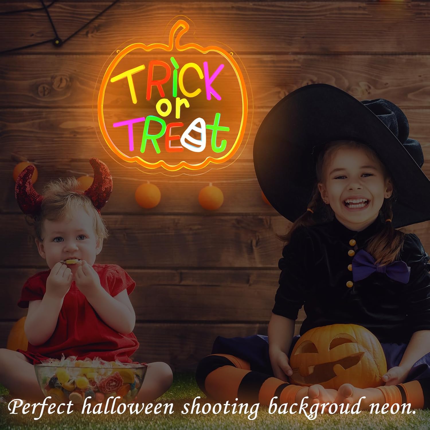 Signe Néon Trick or Foresous a - Home Decor Lighting Tricks avis et prix