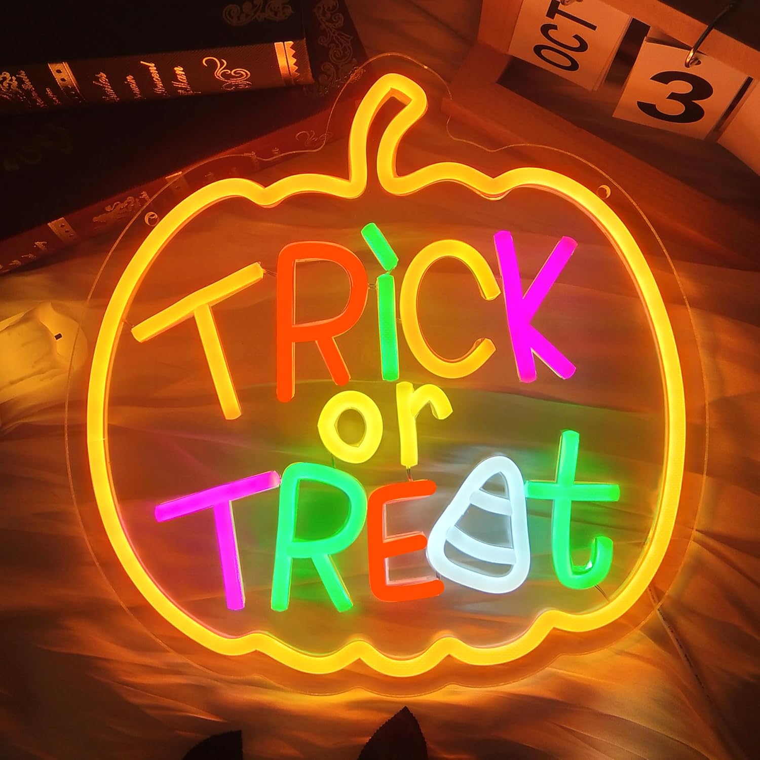 Signe Néon Trick or Foresous a - Home Decor Lighting Tricks avis et prix