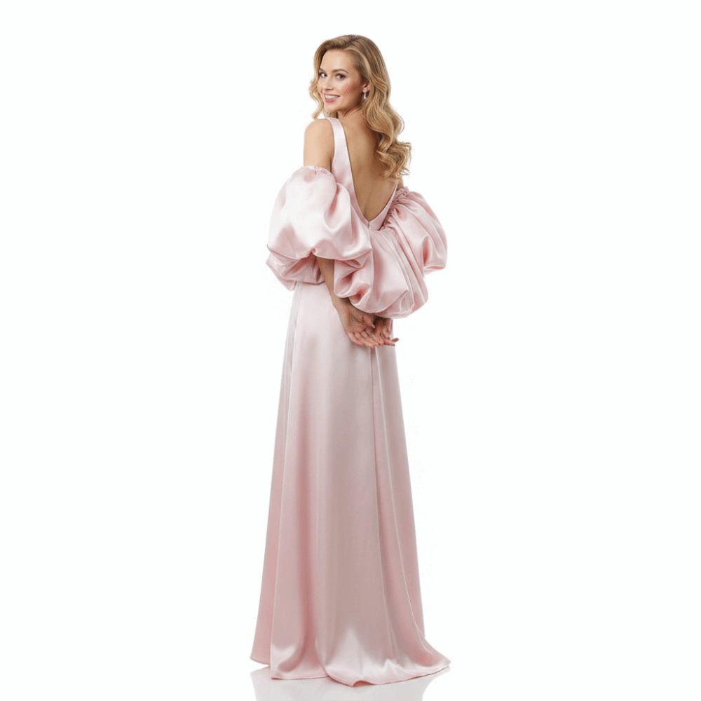 Nouvelle Robe de Bal Rose, Gan - Outdoor Lighting Wedding Decor avis et prix
