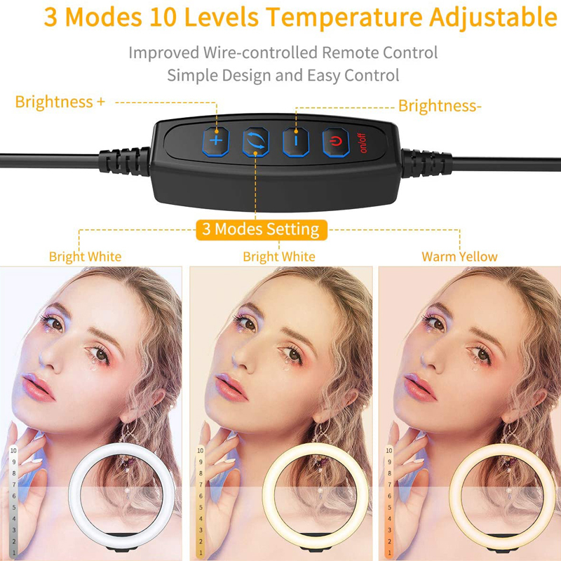 Anneau lumineux LED pour selfi - Lighting Gallery avis et prix