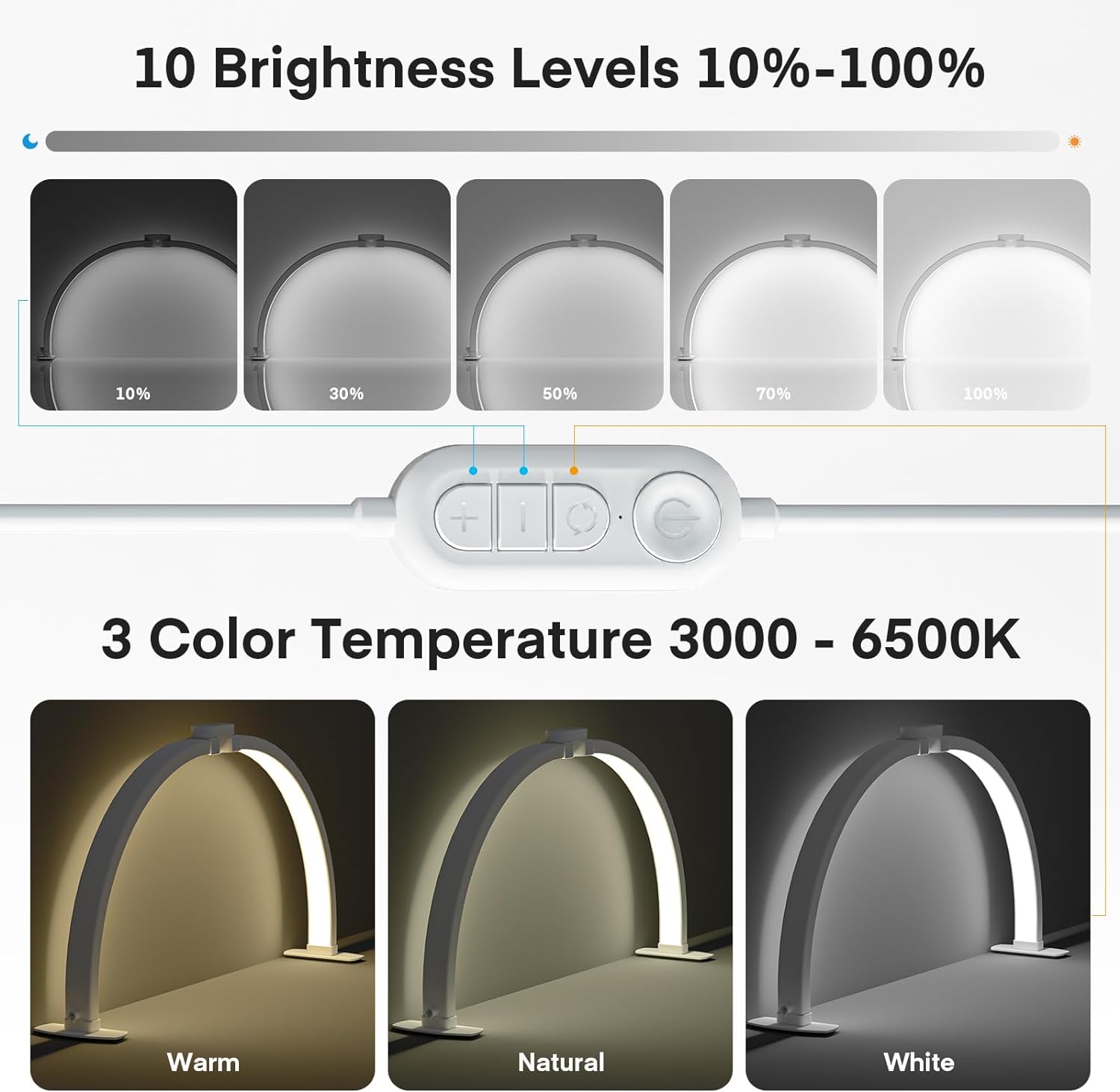 Lumière LED demi-lune pour Nai - Led Moon Lamp avis et prix