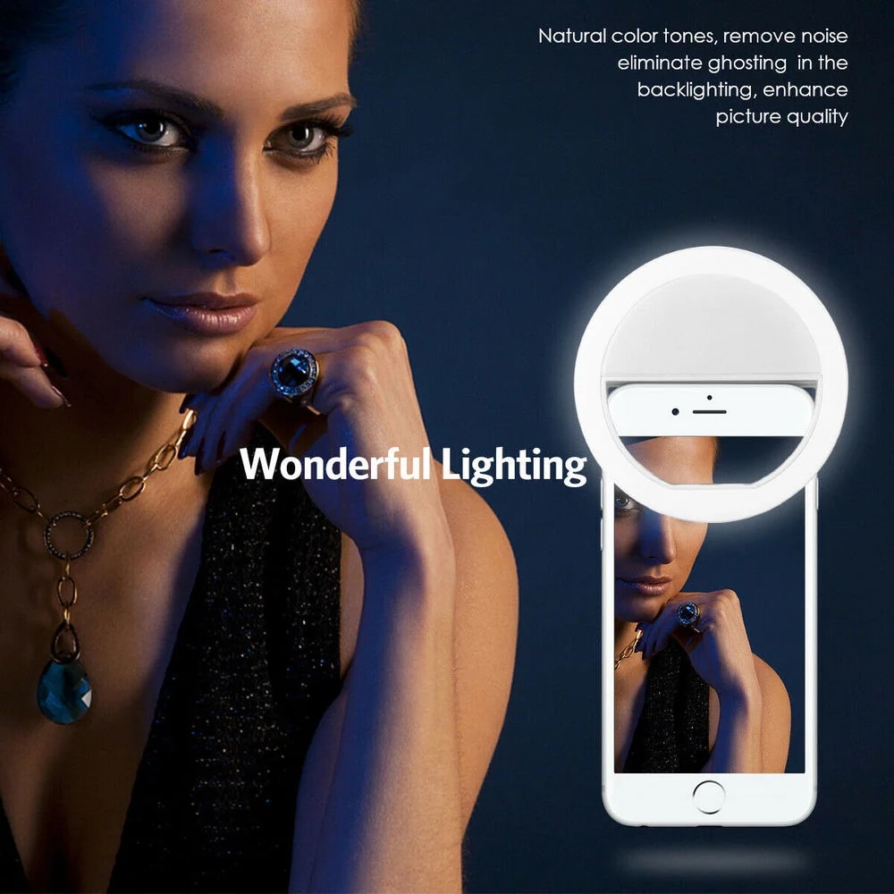 Anneau Lumineux LED Rechargeab - Lighting Gallery avis et prix