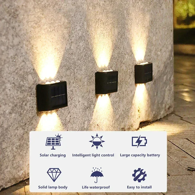 Lampe solaire LED extérieure é - Lighting Decoration Ideas avis et prix