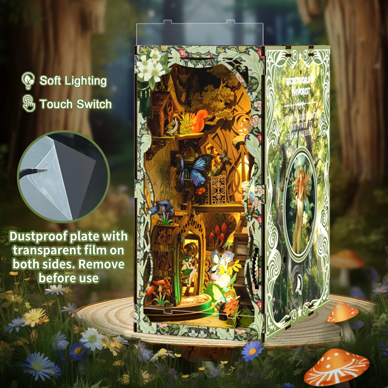 Superbe kit de maison miniatur - Lighting Decor House avis et prix