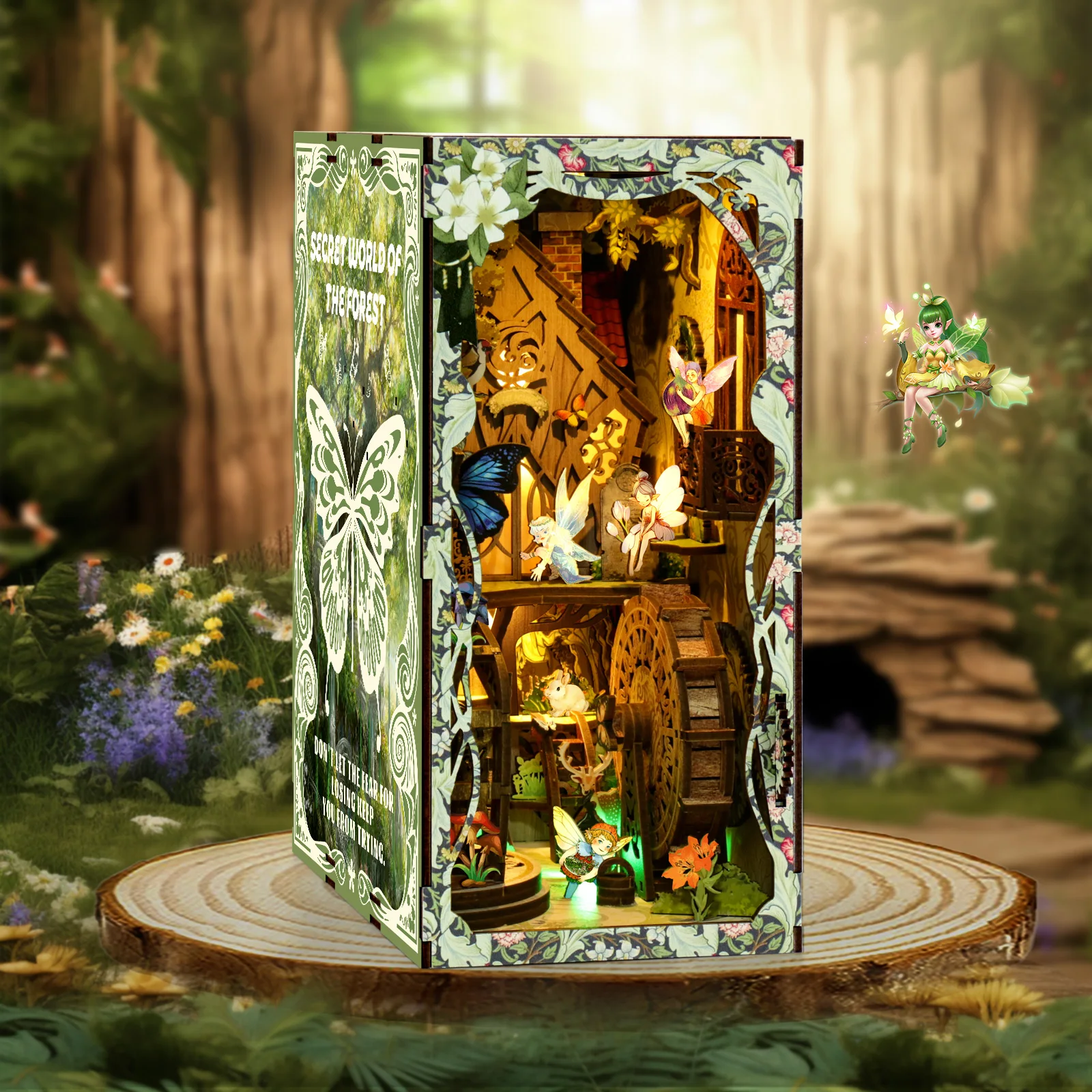 Superbe kit de maison miniatur - Lighting Decor House avis et prix