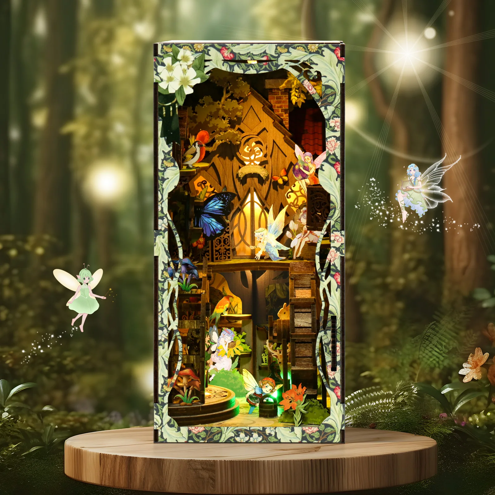 Superbe kit de maison miniatur - Lighting Decor House avis et prix