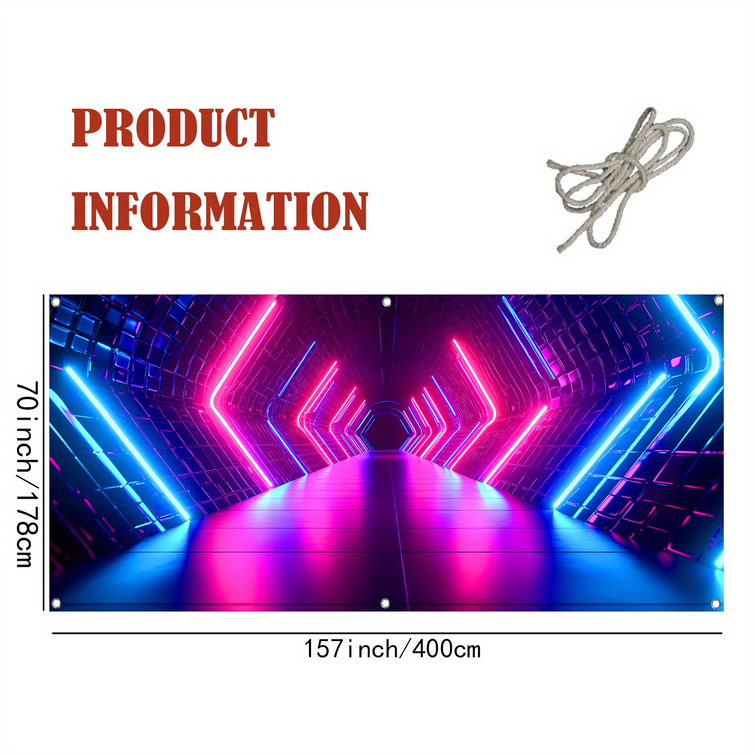 Tunnel de temps futur créatif  - Outdoor Lighting Wedding Decor avis et prix