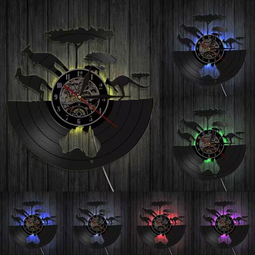 Horloge murale en vinyle avec  - Decor Lighting Australia avis et prix