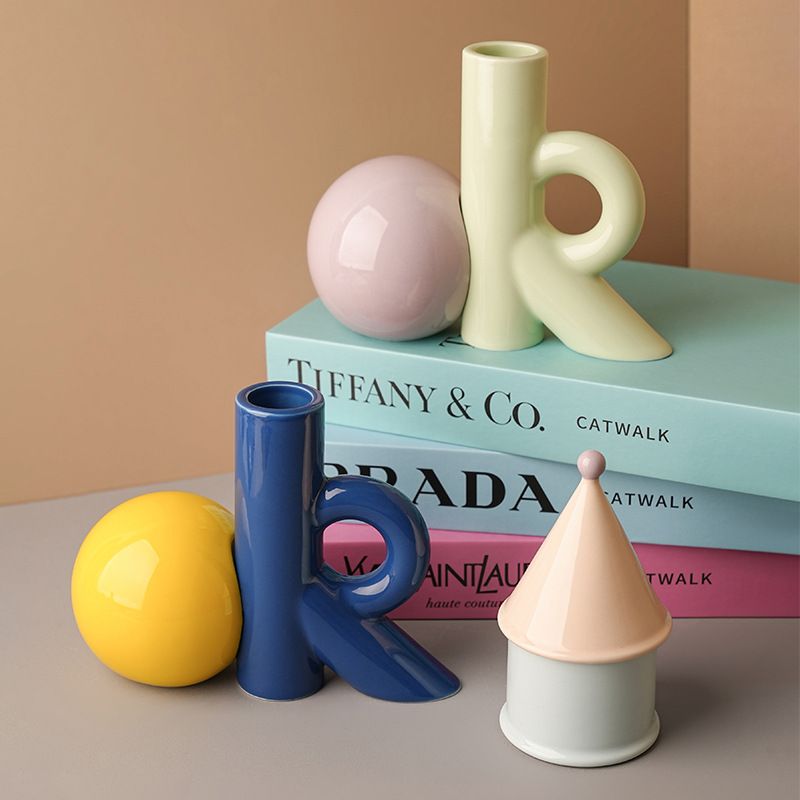 Vase en céramique en forme de  - Ok Lighting Decor avis et prix