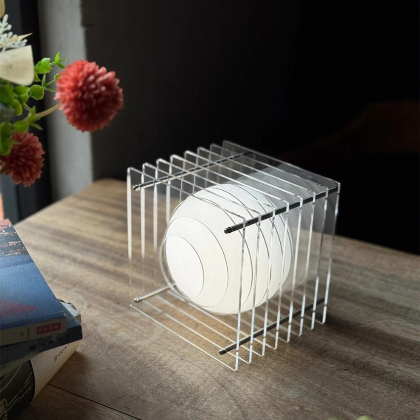 Lampe lunaire en acrylique à m - Lighting Decoration Ideas avis et prix