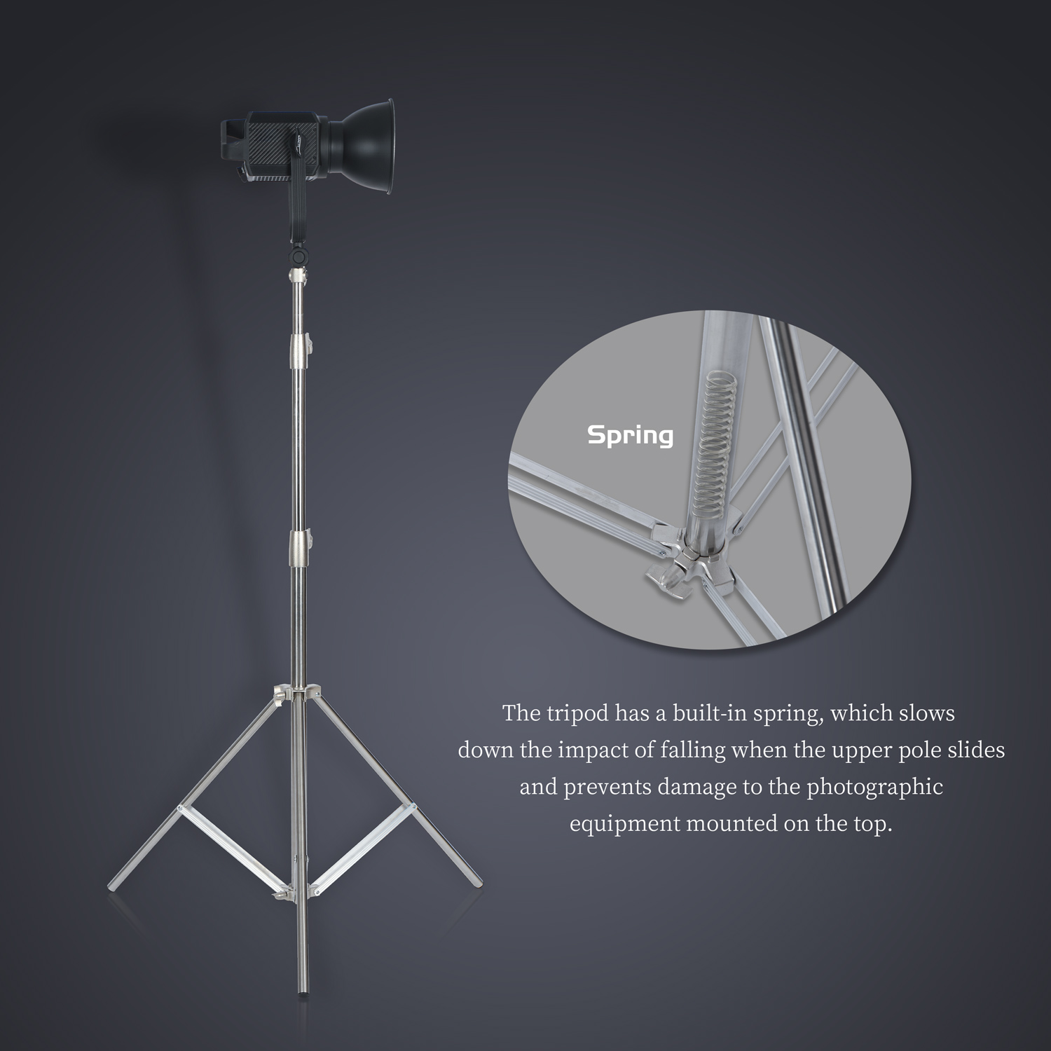SH 2.8M Support de lumière en  - Lighting Gallery avis et prix