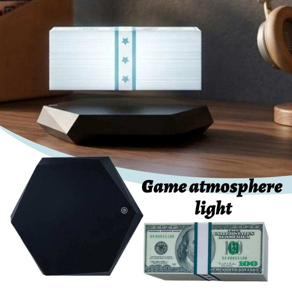 Lampe à monnayeur à lévitation - Led Moon Lamp avis et prix