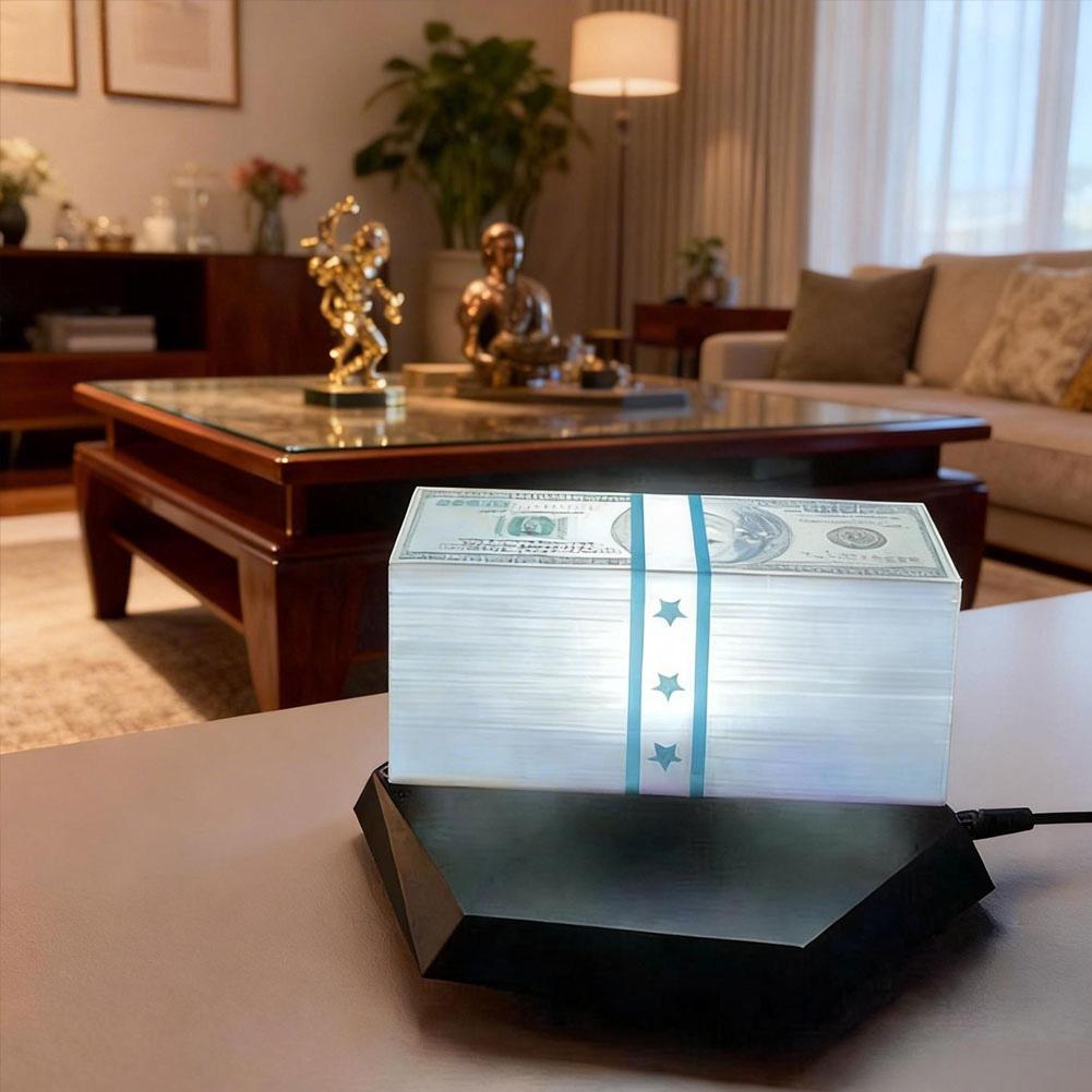 Lampe à monnayeur à lévitation - Led Moon Lamp avis et prix