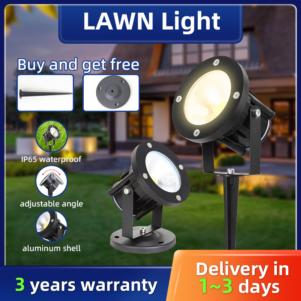 Lampe de jardin LED GU10, écla - Lighting Decoration Ideas avis et prix