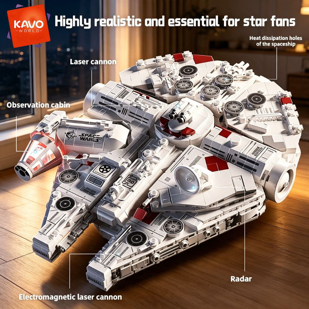 KAVOWORLD Ensemble de blocs de - Home Decor Lighting Brands avis et prix