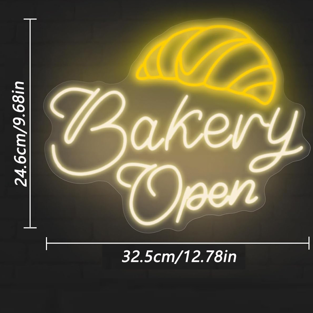 Néons ouverts pour boulangerie - Bathroom Lighting Decor Ideas avis et prix