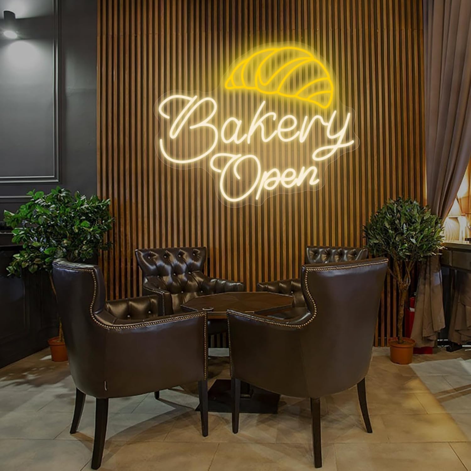 Néons ouverts pour boulangerie - Bathroom Lighting Decor Ideas avis et prix