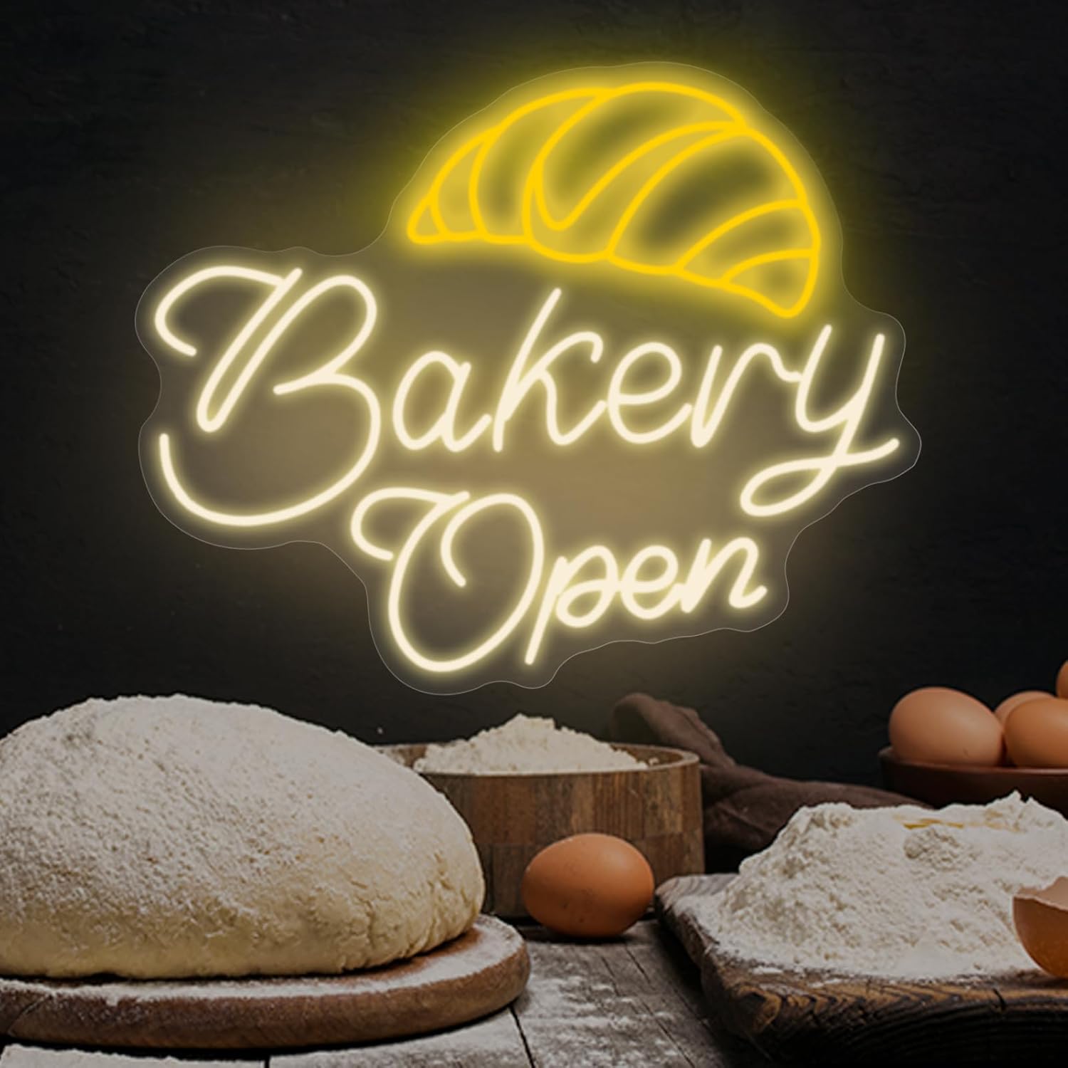 Néons ouverts pour boulangerie - Bathroom Lighting Decor Ideas avis et prix
