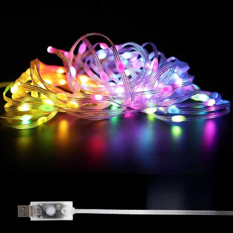 Guirlandes lumineuses LED USB  - Lighting Christmas Decor avis et prix
