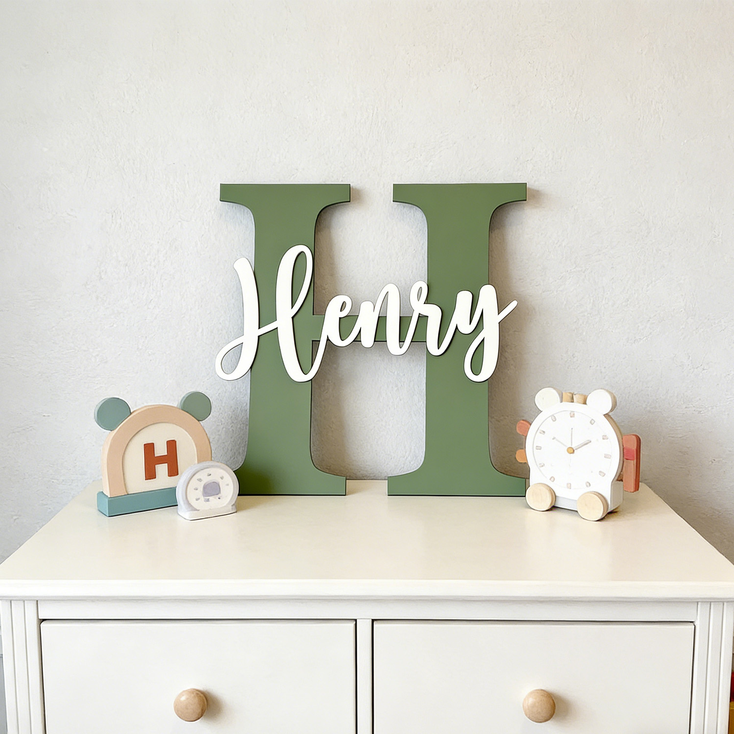 1 plaque personnalisée en bois - Lighting Christmas Decor avis et prix